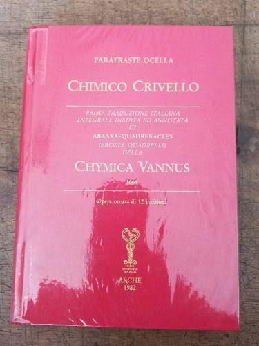 Libro chimico crivello - libro., crivello-