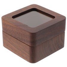  Wooden Ring Box Fidanzamento