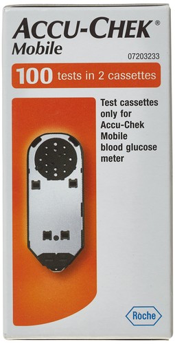 Accu chek mobile test - chek,