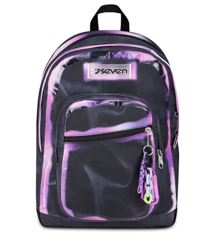 Zaino scuola seven doppio - zaino,