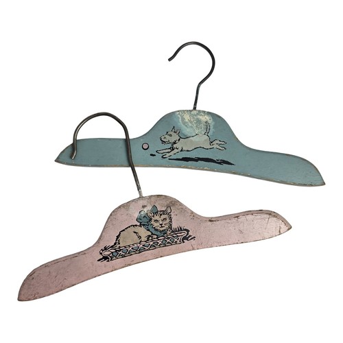 Coppia appendiabiti vintage