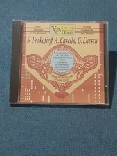 VARIOUS ARTISTS - PIANOFORTE AUTOMATICO. PROKOFIEV, CASELLA, ENESCU. CD FONE