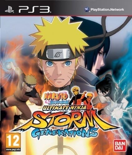 Naruto shippuden ultimate - shippuden,