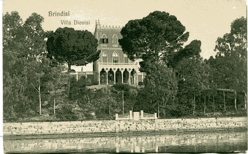 Cartolina brindisi - (b4172),