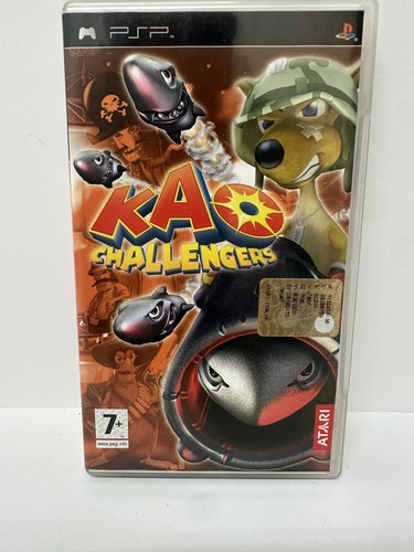 Kao challengers psp completo - challengers,