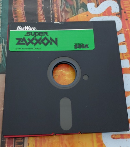 Super zaxxon - (hes, 1987)