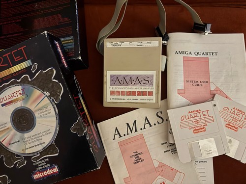 Amas advanced midi amiga - amas,