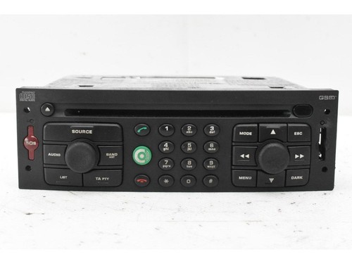 Lancia phedra 2005 radio - lancia,