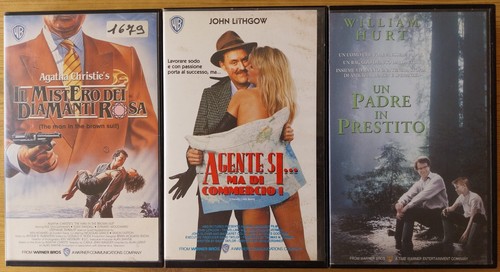 Lotto videocassette vhs - 5,