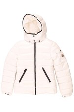MONCLER GIACCA BIANCA BAMBINO