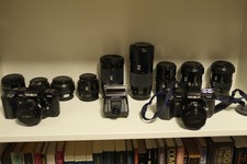 Fotocamere complete Minolta