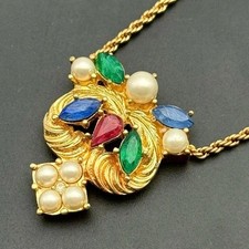 Collana vintage CHRISTIAN DIOR