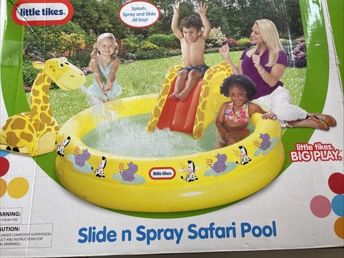 Little tikes scivolo spray - little,
