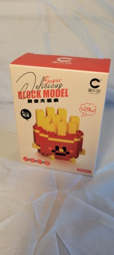 French fries building - fries,