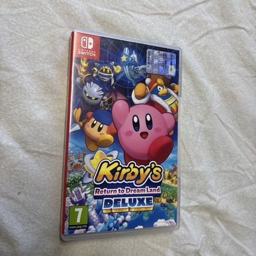 Kirby return dream land - to,