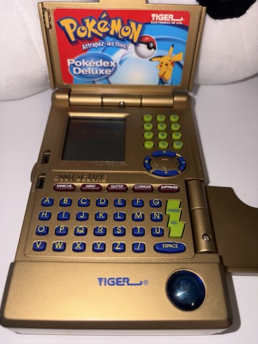 Tiger pokémon pokédex deluxe - tiger,