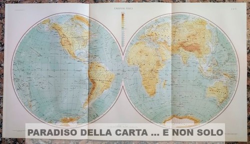 Emisferi fisici tavola 1 - #,