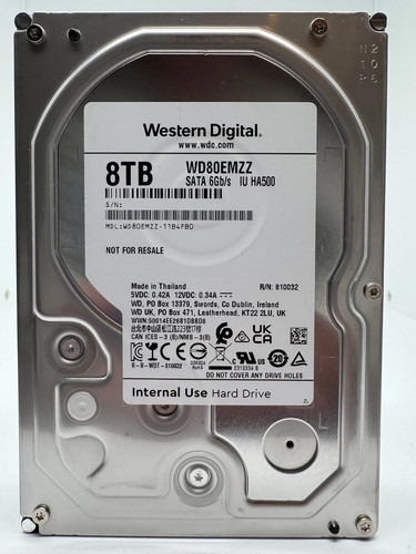 Western digital wd80emzz - western, 8