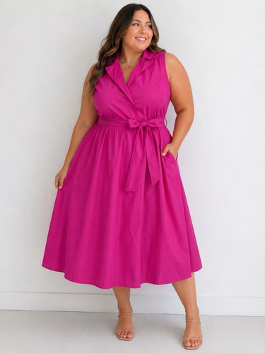 Abito casual rosa lane - rosa,