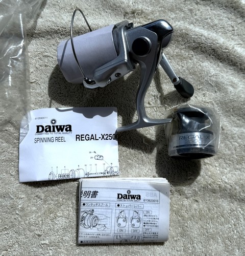 Daiwa regal 2500c mulinello - regal-x,