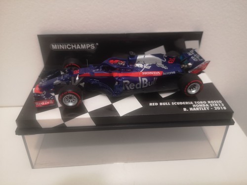 Hartley 2018 minichamps toro - 2018,