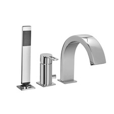 Miscelatore bordo vasca