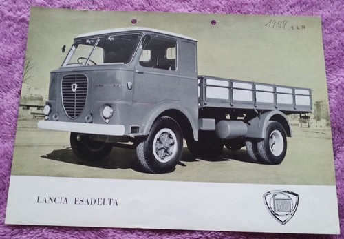 Brochure camion lancia - brochure,