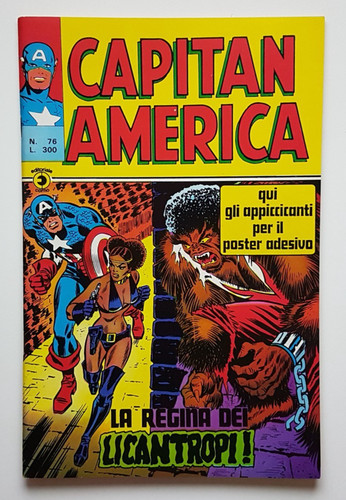 Capitan america 76 - 🔵,