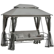 DONDOLO A GAZEBO RECLINABILE 3