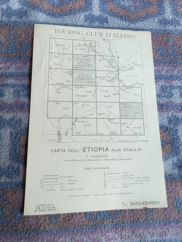 Carta touring club italiano - club,