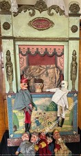 Orig. GUIGNOL Teatro con