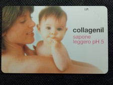 Scheda Telefonica PRP 282 "Collagenil - Farmaceutica" Tir. 16.000