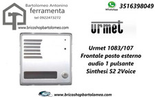 Urmet 1083/107 Frontale posto