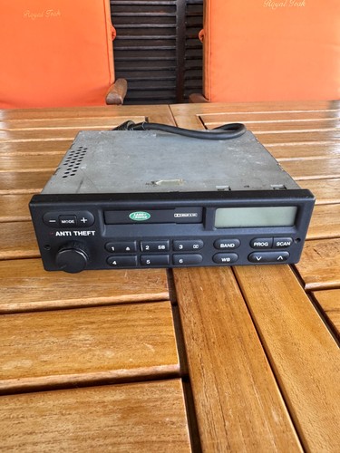 Radio cassette range rover - radio,