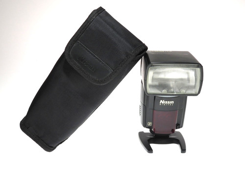 Nissin flash di866 - nissin, mark