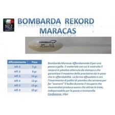 NOVITA'  BOMBARDA MARACAS