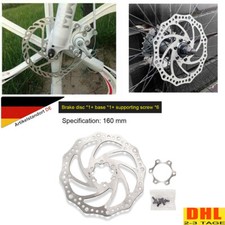 Disco freno bici 160mm 180mm