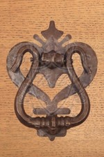 BATTENTE FERRO FORGIATO