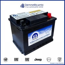 BATTERIA AUTO 60Ah 600A MOPAR