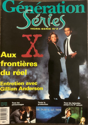 Magazine génération séries - magazine,