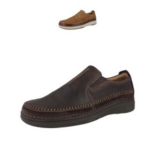 Clarks Nature 5 Walk Pantofola Uomo Loafer Mocassino Scarpe Estive Scarpe Basse