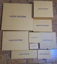 LOUIS VUITTON Box scatole originali