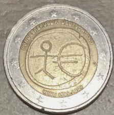 Moneta rara da 2 euro della