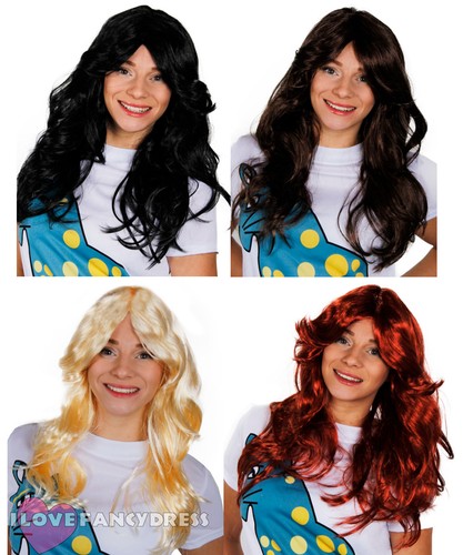 Flick wig ladies disco - 70's,