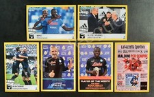 SET 6 FIGURINE C1-C4 + CM1 +