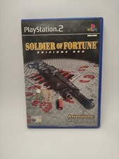 SOLDIER OF FORTUNE EDIZIONE ORO PS2 PAL ITA COMPLETO CONSEGNA 24/48H