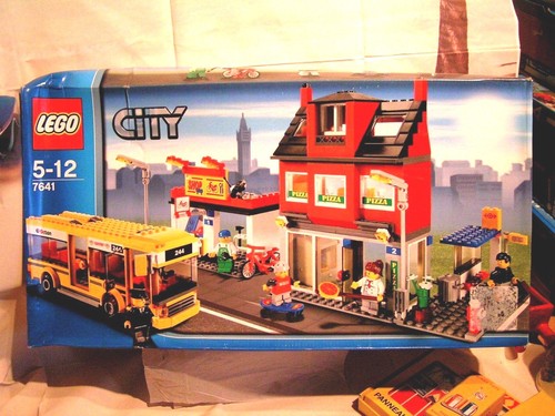 Lego city une rue de - ,