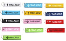 portachiavi uomo donna agente di viaggi