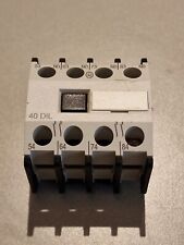 2xMOELLER Dil 00 M + 40DIL