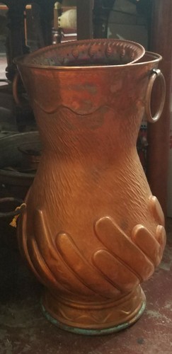 Vaso portaombrelli rame - portaombrelli,